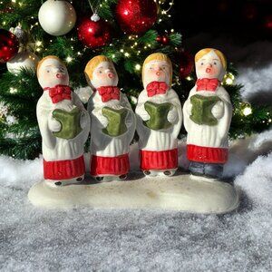 Lemax Dickensvale Carollers Christmas Village Decoration From 1991